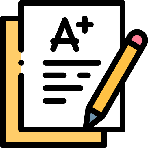 Mock exam icon - Regular practice exams under exam conditions with detailed feedback at SKY HSC College